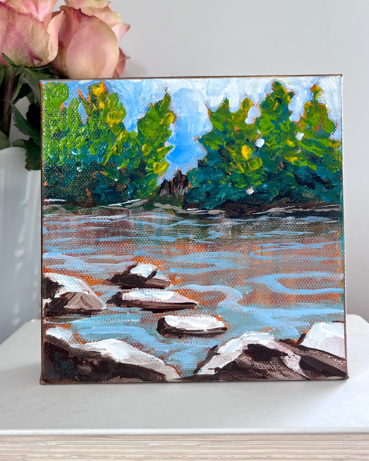 River Shoreline