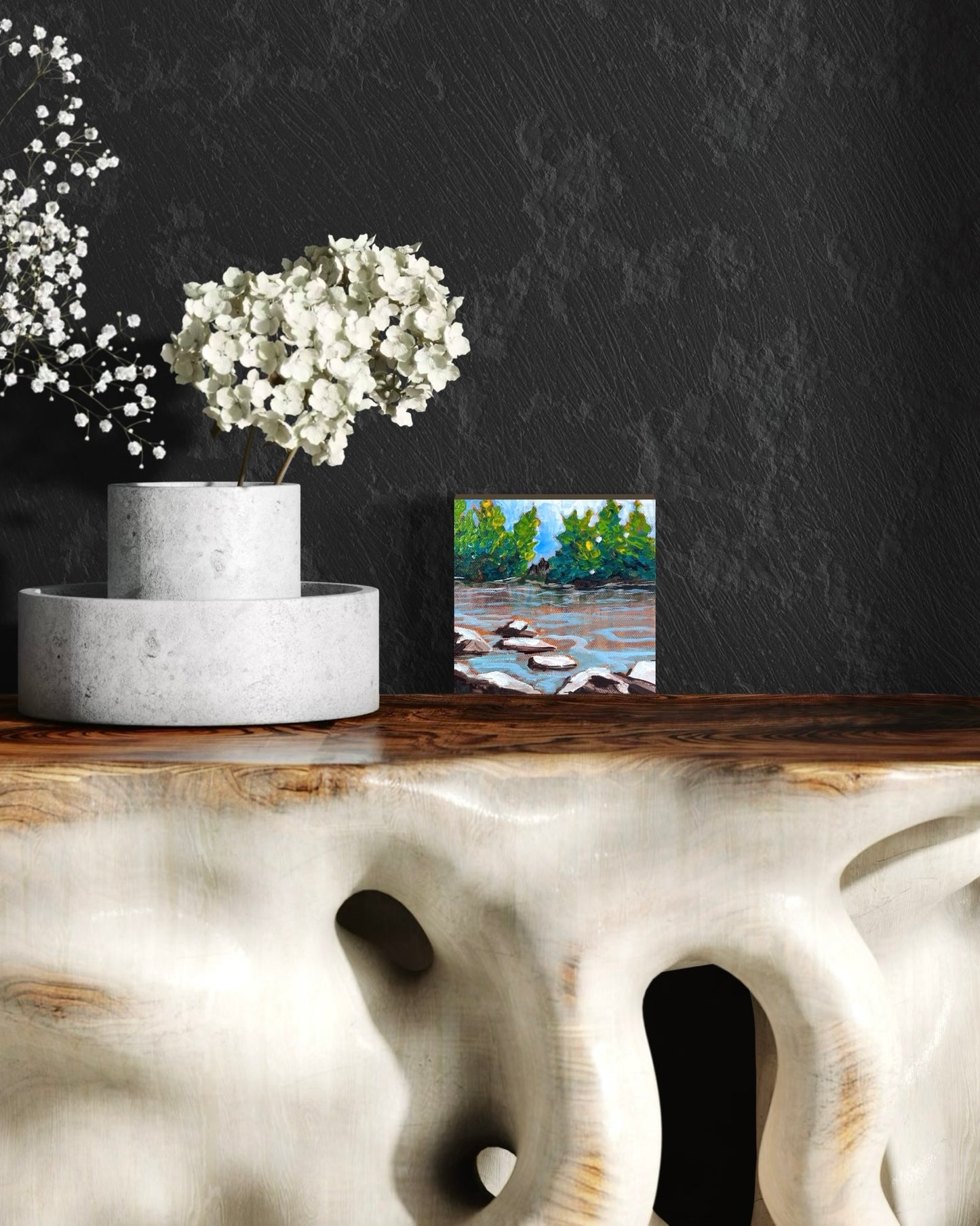 River Shoreline