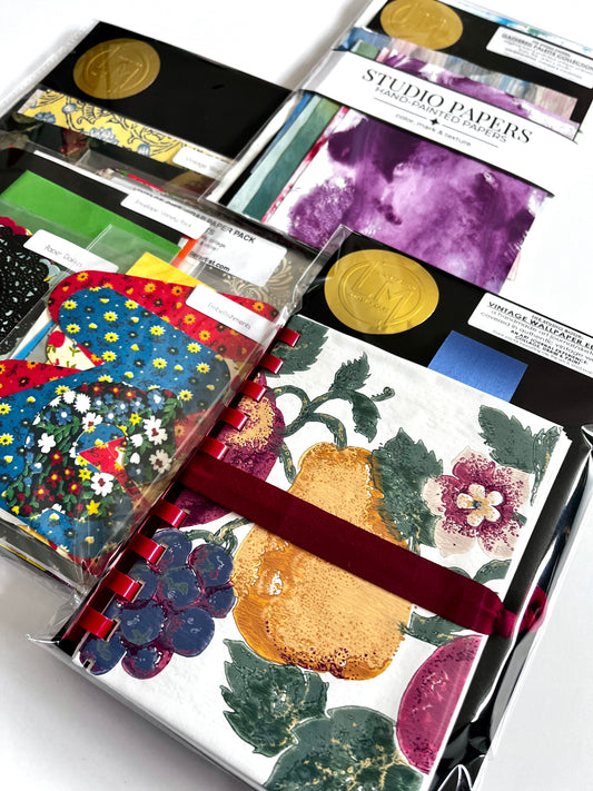 STUDIO PAPERS:  THE GATHERED PALETTE